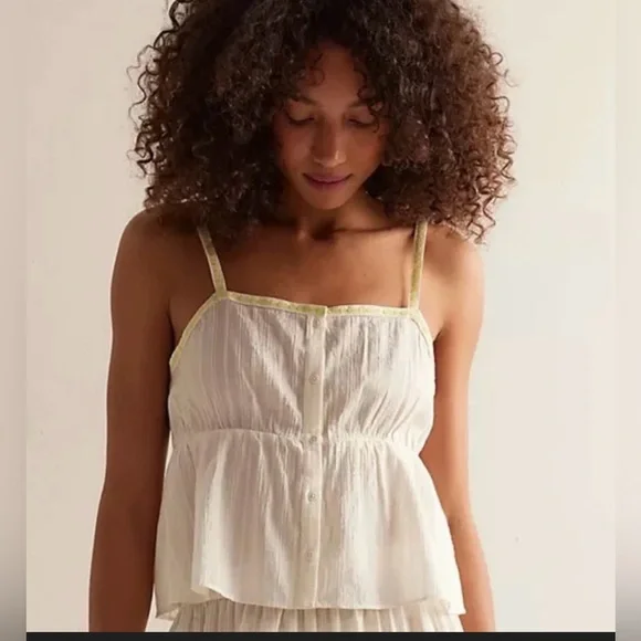 Free People In My Lane Set. NWT. Ivory - Picture 3 of 6